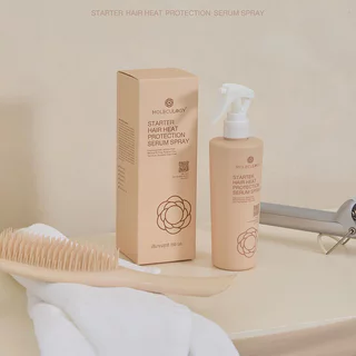 Moleculogy Starter Hair Heat Protection Serum Spray 250ml โมเลกุลโลจี้ สเปรย์ผมกันร้อน.