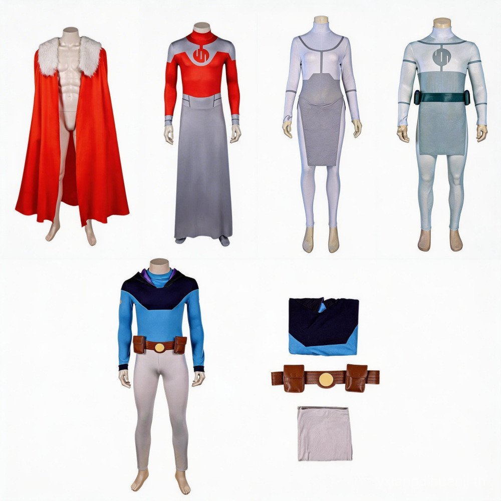 Invincible Omni-Man Viltrumite Mark สำหรับคอสเพลย์อนิเมะ Anissa