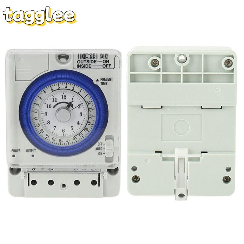 TAGGLEE Interval Controller,ที่แม่นยําประหยัดไฟฟ้าโปรแกรม Controller, Easy To Operate Mechanical Tim