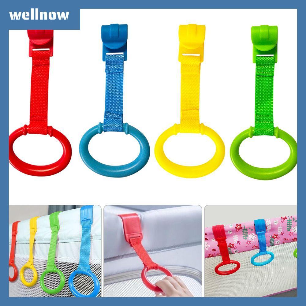 WELLNOW แหวนดึง ใช้ทั่วไป แหวนเตียง แหวนแขวน ของเล่นเด็ก