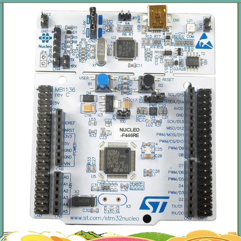 STM32 Nucleo Development Board STM32 Nucleo Earation Board STM32F446RE MCU NUCLEO-F446RE DEV EVA Eaa