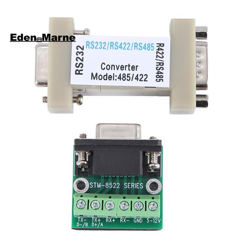 [Eden_Marner]-232 RS232 Serial to RS485/RS422 485/422 Converter เข้ากันได้กับ EIA/ RS232C มาตรฐานและ