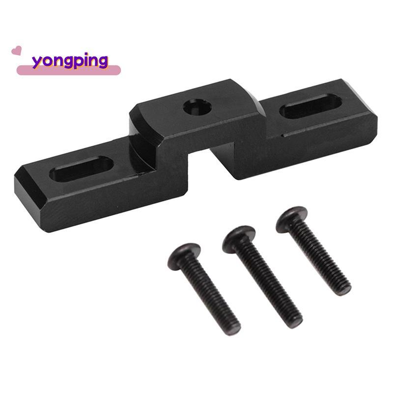 โลหะ Trailer Tow Hook Mount สําหรับ 1/10 YK4102 1/8 YK4082 YiKong RC Crawler รถอะไหล่อัพเกรดอุปกรณ์เ