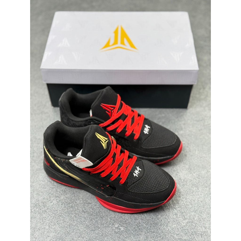 มาตรฐานจริง JA2 ผู้ชาย Anti-Slip ทนต่อการสึกหรอกีฬา Soes ปฏิบัติ Combat Air Csionin บาสเกตบอล Soes F