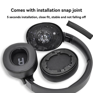 Earpads เปลี่ยนแถบคาดศีรษะด้านบนสำหรับ Tune 700(700BT)/710(710BT)/720 หูฟังแผ่นรองหูฟังพร้อมโฟมแยกเสียงรบกวนที่นุ่มนวล
