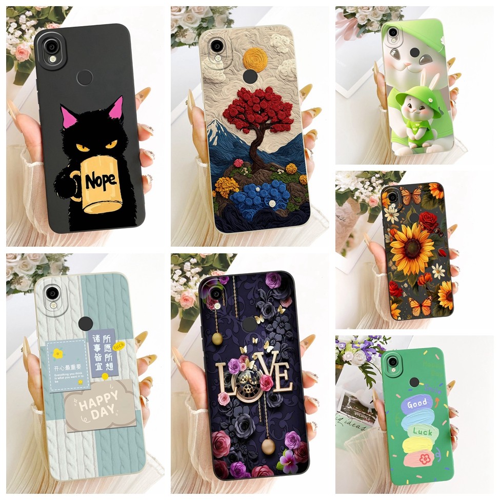 Tecno Spark 2 เคสแฟชั่นหรูหรา Cool Kawaii น่ารักทาสีปลอกซิลิโคน Tecno Spark2 KA7 KA7O