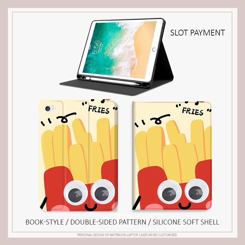 ทอดเคส ipad สําหรับ mini4/5/6/7 10.2 gen7/8/9 air4/5/6/7/8 ใหม่ air pro11 gen12 generation11 A16 A19 AIR M3 M4 กรณี