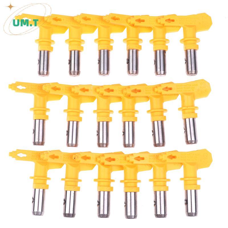 UM.T 1 ชิ้น 2/3/4/5/6 Series Airless Tip หัวฉีดสําหรับ Wagner Paint er เครื่องมือ