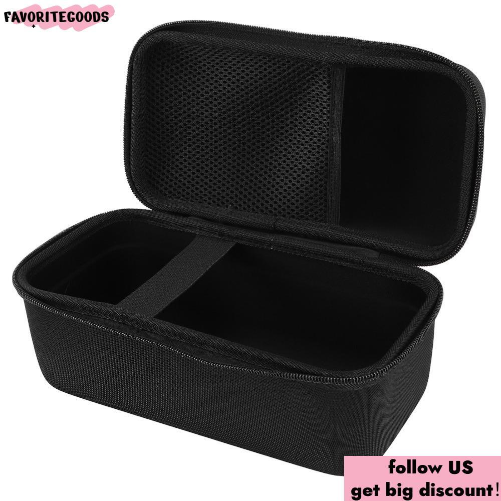 FAVORITEGOODS โปรเจคเตอร์ Hard, Hard EVA กันกระแทกโปรเจคเตอร์พกพา Bdg, กันน้ํามัลติฟังก์ชั่นขนาดใหญ่