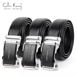 เข็มขัด Collin Kacey LZ Series 2026 Edition ดีไซน์ New Gen ลุคธุรกิจและลำลองในเส้นเดียว พร้อมกล่องของขวัญแบรนด์