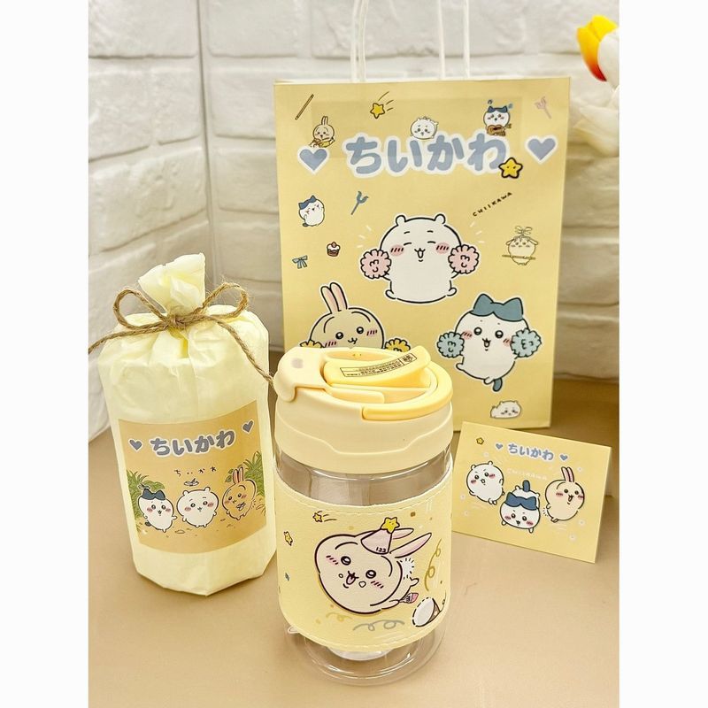 Chiikawa/Usagi/chikawa Usagi Creative Double Drinking Cup/celo
