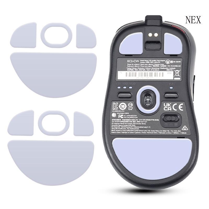 NEX 2Set Curved Edges Mouse Feet แผ่นรองเมาส์สําหรับเมาส์ Zowie EC1-CW EC2-CW