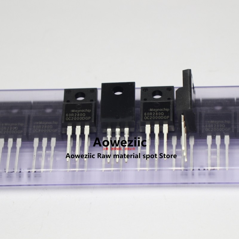 5\ 100% ใหม่นําเข้าเดิม MMF60R280QS 60R280QS MMF60R280Q 60R280Q MOS FET 13A 650V