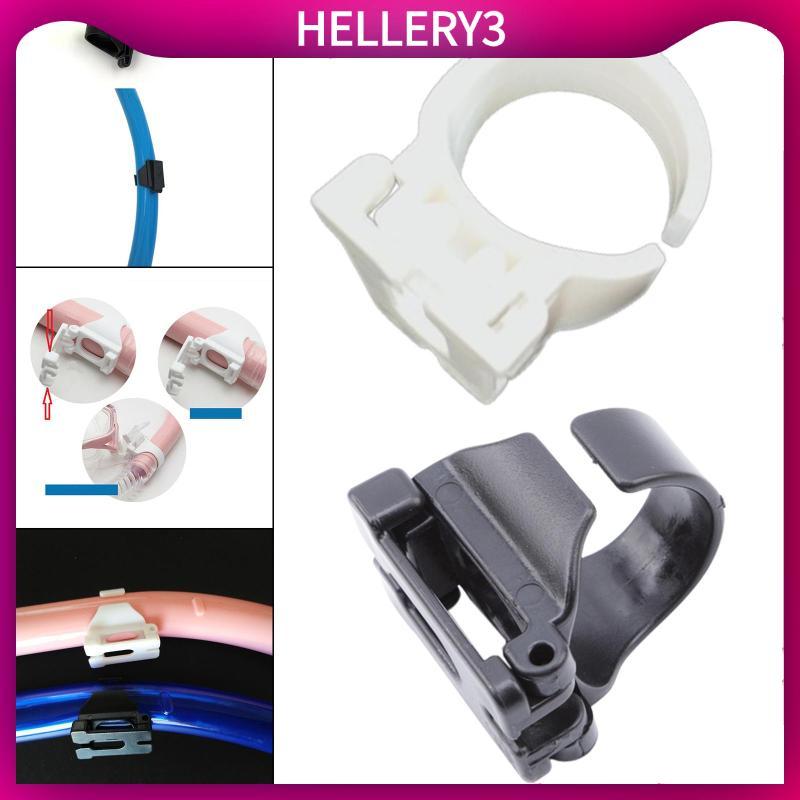[HelleryQ] Snorkel Buckle Snorkel Clip Mount Gear Connector Air Tube Holder Universal Snorkel Keeper