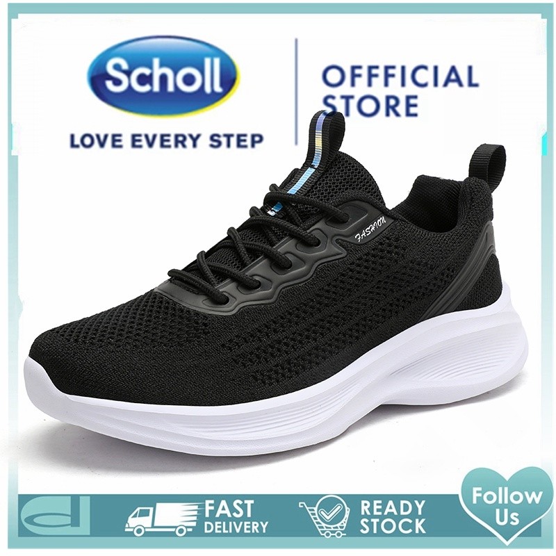 GA9 รองเท้า Scholl ผู้หญิงรองเท้าแบน ผู้หญิง เกาหลี Scholl รองเท้าผู้หญิง แตะ โลฟเฟอร์ ส้นแบน Scholl
