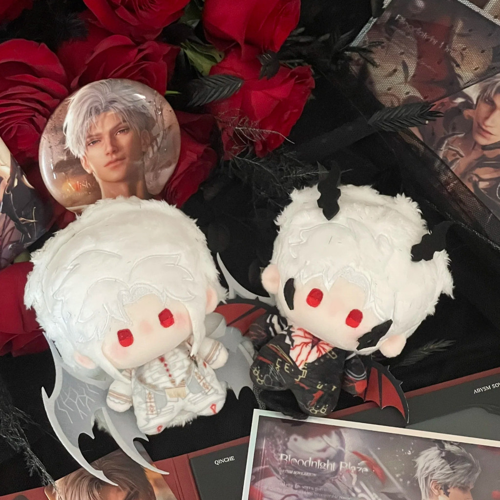 Love และ Deepspace Sylus Silver Wing Demon Dragon Sylus 10 ซม.พิมพ์ Nunu Body Cotton ตุ๊กตา