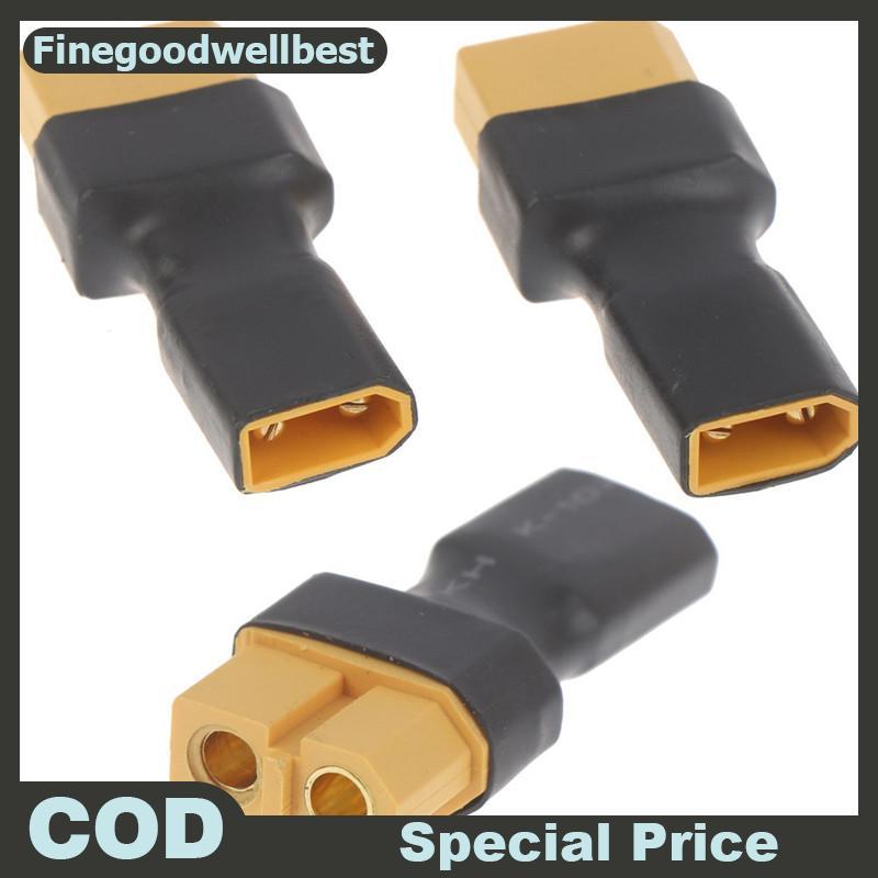 FBTH XT30 Male to XT60 female power Adapter converter rc connector Adapter HOT