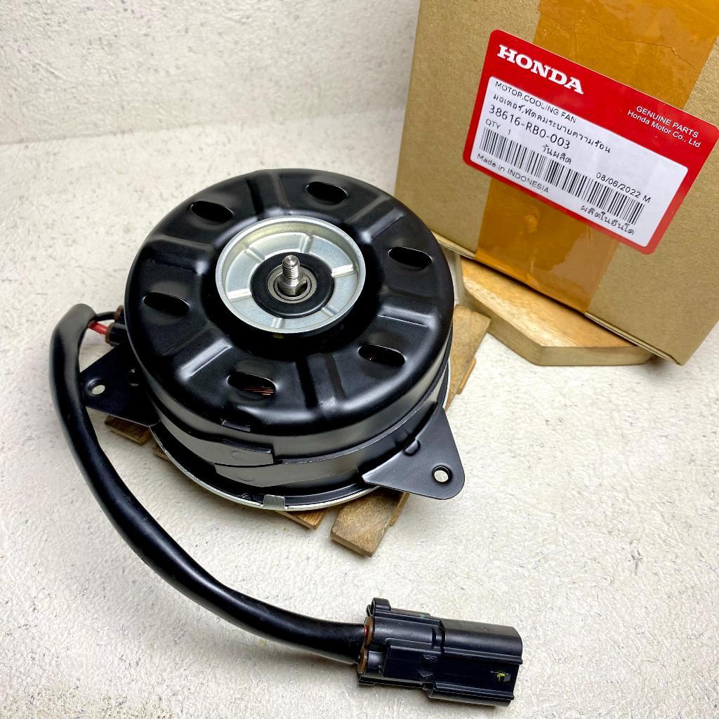 มอเตอร์พัดลม Denso AE AC168000-8731 38616-RB0-003 Jazz RS FREED CRV Gen4 City