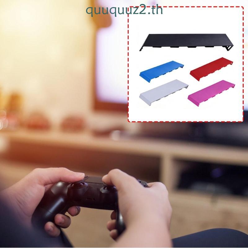 Quu 5 ชิ้น ABS พลาสติกอุปกรณ์เสริมสําหรับเล่นเกม HDD Bay สําหรับคอนโซลโฮสต์