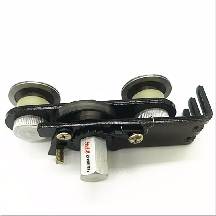Wire Cutting Machine Molybdenum Wire Tension Regulator Auto Tightener Guide Wheel