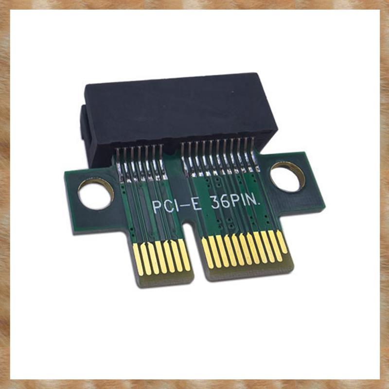 [KYG] PCI-E 1X Riser Card ชายหญิงขยายอะแดปเตอร์คอมพิวเตอร์เซิร์ฟเวอร์ PCI-E 1X อะแดปเตอร์การ์ดป้องกั