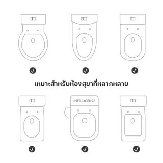 Aoduoyaya ที่รองนั่งชักโครกเด็ก แบบพับได้ พกพา กันลื่น ฝารองนั่งเด็ก ที่นั่งชักโครกเด็ก เดินทาง
