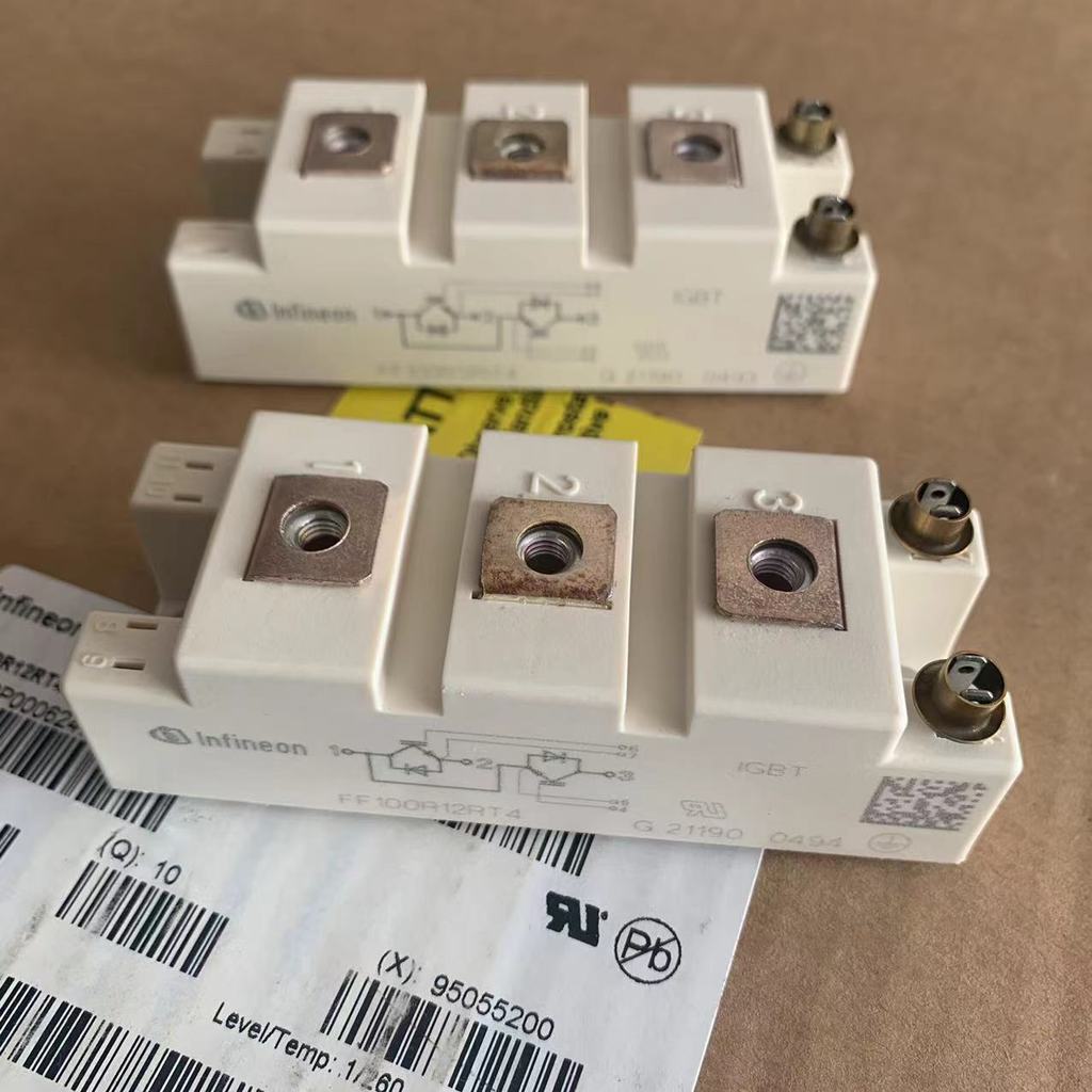 FF50R12RT4 FF100R12RT4 FF100R12RT4 FF150R12RT4 ยี่ห้อใหม่ IGBT โมดูล