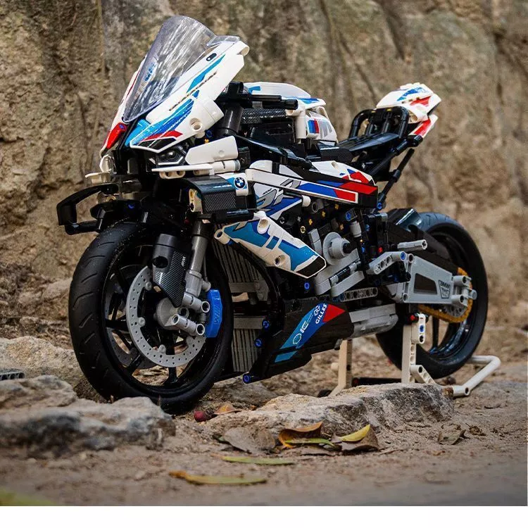 ตัวต่อบล็อกรถจักรยานยนต์ BMW M1000RR