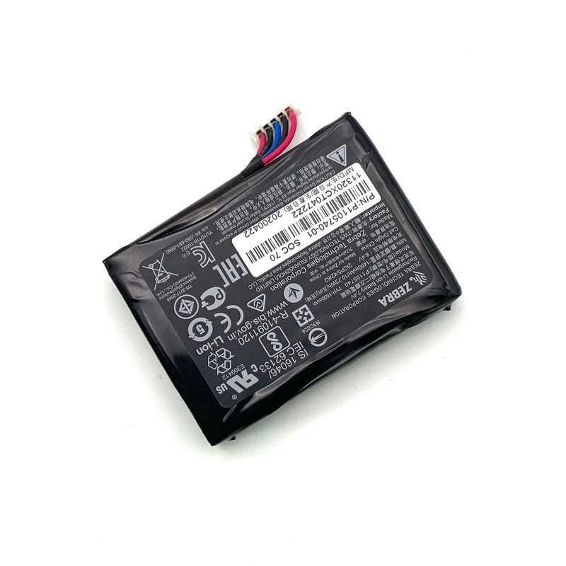 ZEBRA ZEBRA ZQ200 ZQ210/P1105740/BTRY-MPV15MA1-01 แบตเตอรี่เครื่องพิมพ์