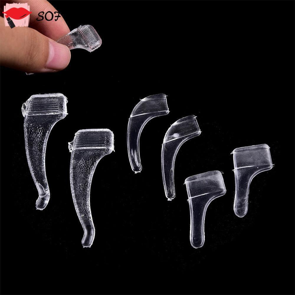 SOFTNESS 10 คู่ Anti Slip Holder Tip Temple Glass Accessories Silicone