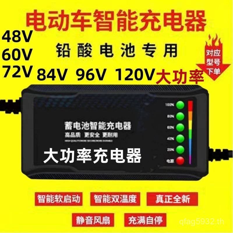 48v60v72v84v96v108v120 Charger แบตเตอรี่รถยนต์ไฟฟ้าพลังงานสูงอื่นๆ N1EF