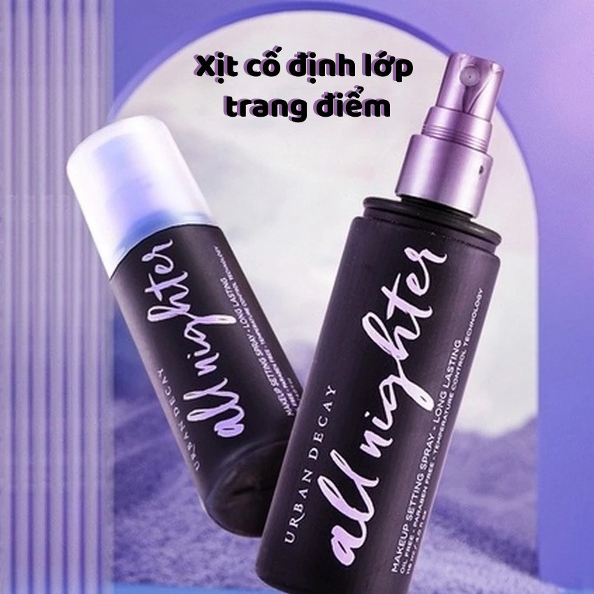 Urban Decay All Nighter Setting Spray 118ml – Makeup Fixing, Oil-Control Setting Spray