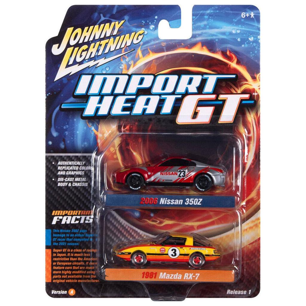 Johnny Johnny ghtnng 2-AA17 AB 164 Scale Alloy Car