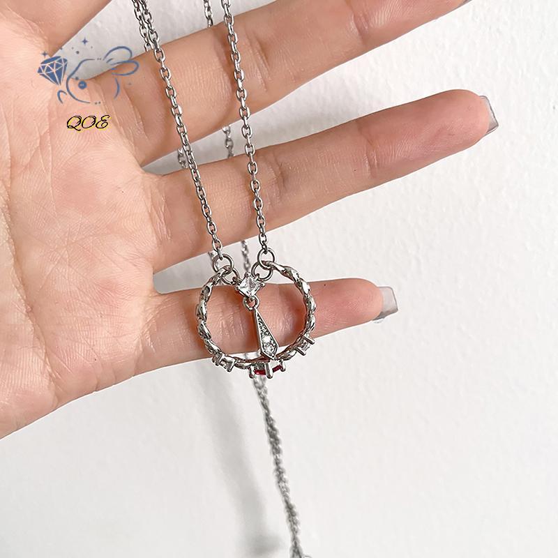 [QOE] อะนิเมะ Tian Guan Ci Fu Hua Cheng Xie Lian คอสเพลย์ Nelace จี้ Unisex Heaven อย่างเป็นทางการ B