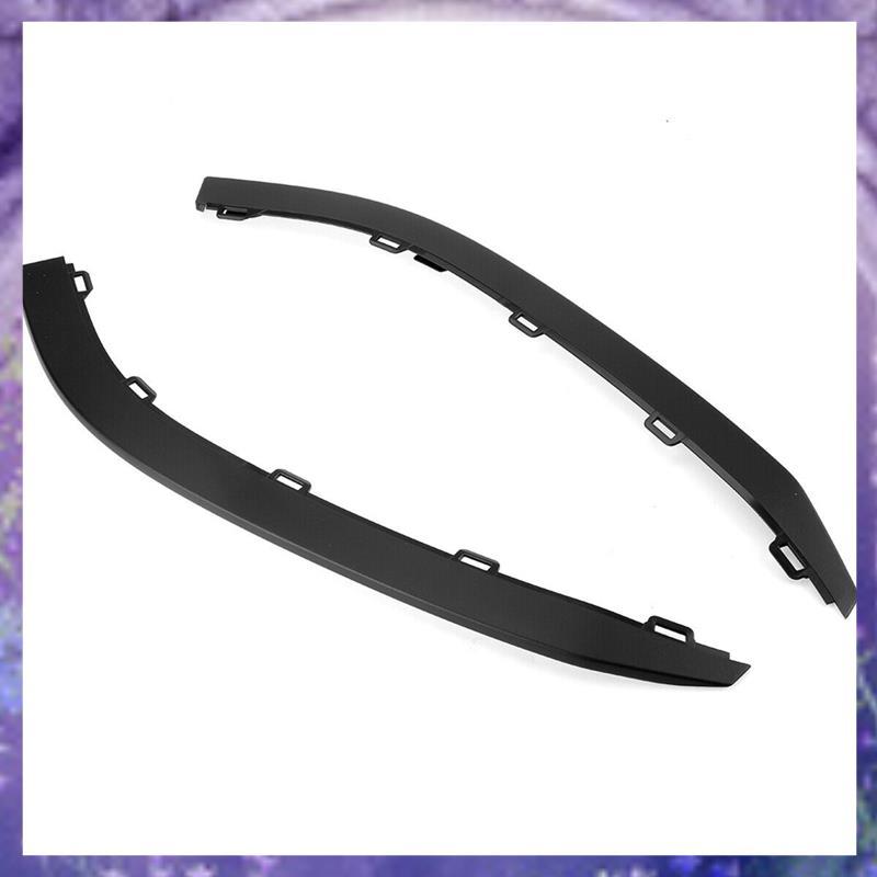[PM] 1 คู่รถกันชนหน้า Lip Lower สปอยเลอร์ Valance Trim Golf MK7 2015 - 2017 5GG8059039B9, 5GG8059049