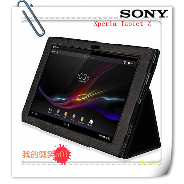 เหมาะสําหรับ Sony Xperia t Z1 แท็บเล็ตพีซีป้องกันกรณี SGP341/sgp312 เคสหนังพลิกรวมทุกอย่างกันกระแทก 