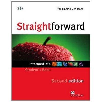 [BnB] USED Straightward Intermediate Students Book 2nd Ed. โดย Philip Kerr, Ceri Jones (มือสอง: ดีมา