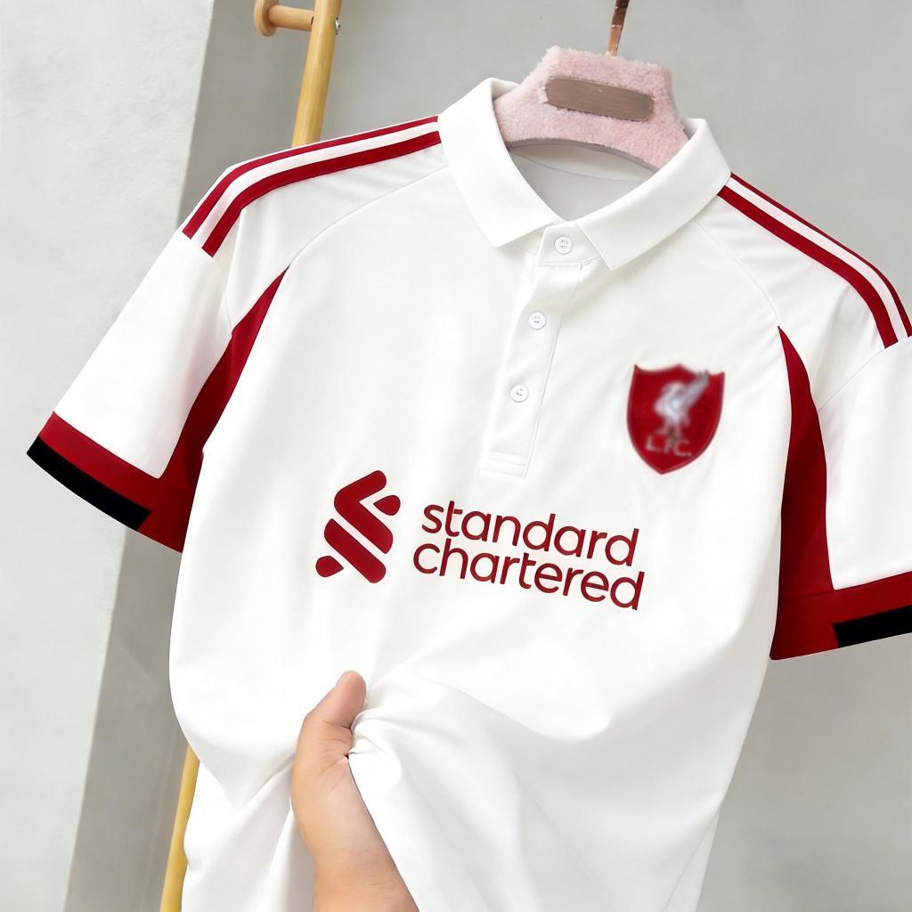 เสื้อโปโลลําลองสําหรับบุรุษฤดูร้อนขนาดบวก