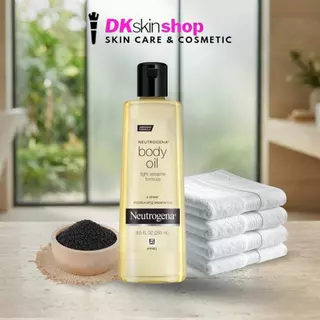 นูโทรจีนา บอดี้ ออยล์ NEUTROGENA BODY OIL (ปริมาณ 250ml.)