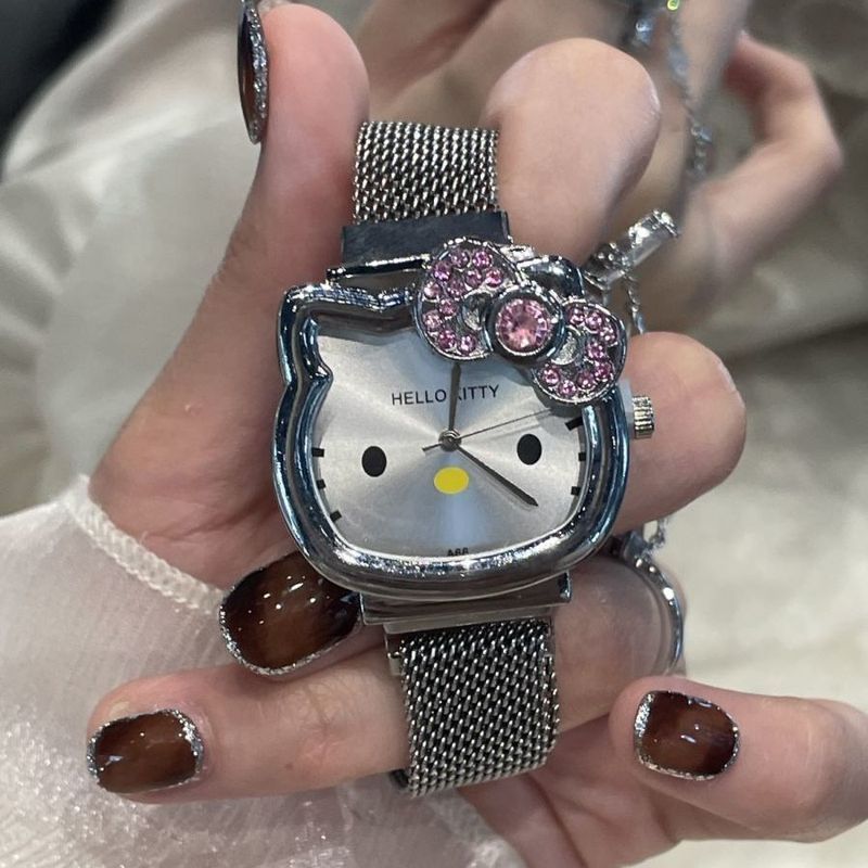Happy Small Watch Women Women Women Women Women Women 2024 New Style Women Niche Art Girls Brand Wom