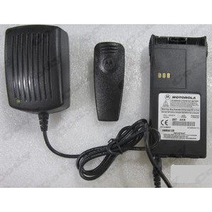 Motorola Walkie-Talkie Talkie GP88S แบตเตอรี่ GP88S แบตเตอรี่ลิเธียม 88S แบตเตอรี่ 3000mAh + ชาร์จ