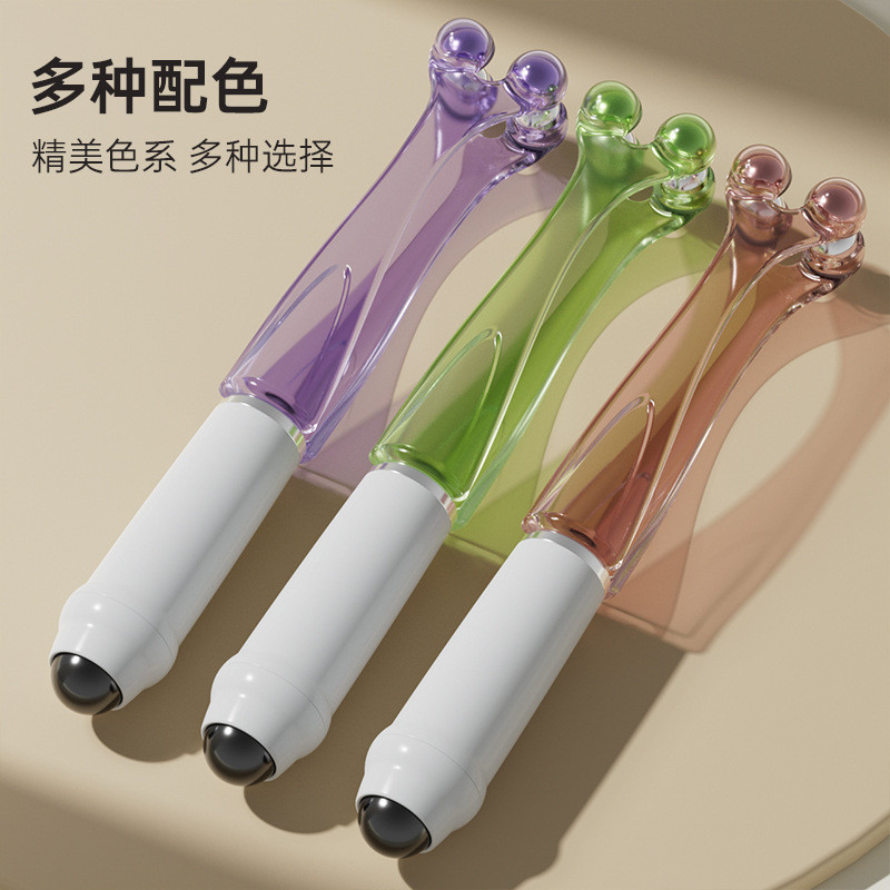 Roller Finger Massage Magnetic Ball Steel Ball Acupoint Massage Hand Ball Relax Soothing Tool