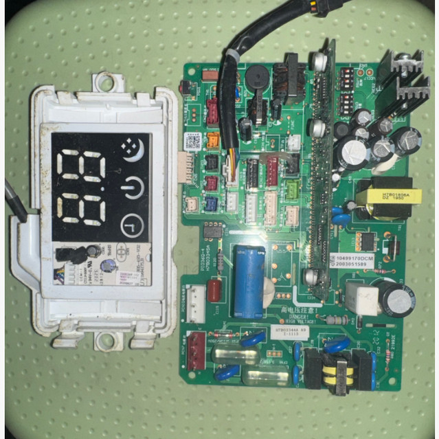 Original Hitachi Central Air Conditioner ภายในเมนบอร์ด H7B03344A H7B07769A H7B07768A
