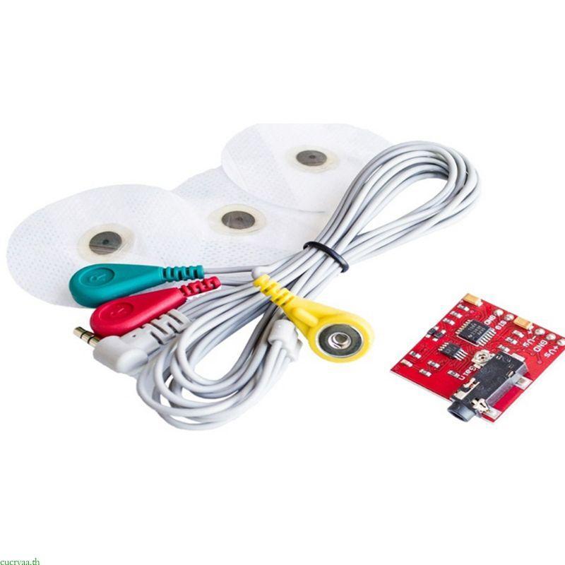 Cucryaa Professional Muscle Signal Sensor โมดูลเซ็นเซอร์ EMG ทนทานสําหรับคอนโทรลเลอร์ชุดอุปกรณ์เสริม