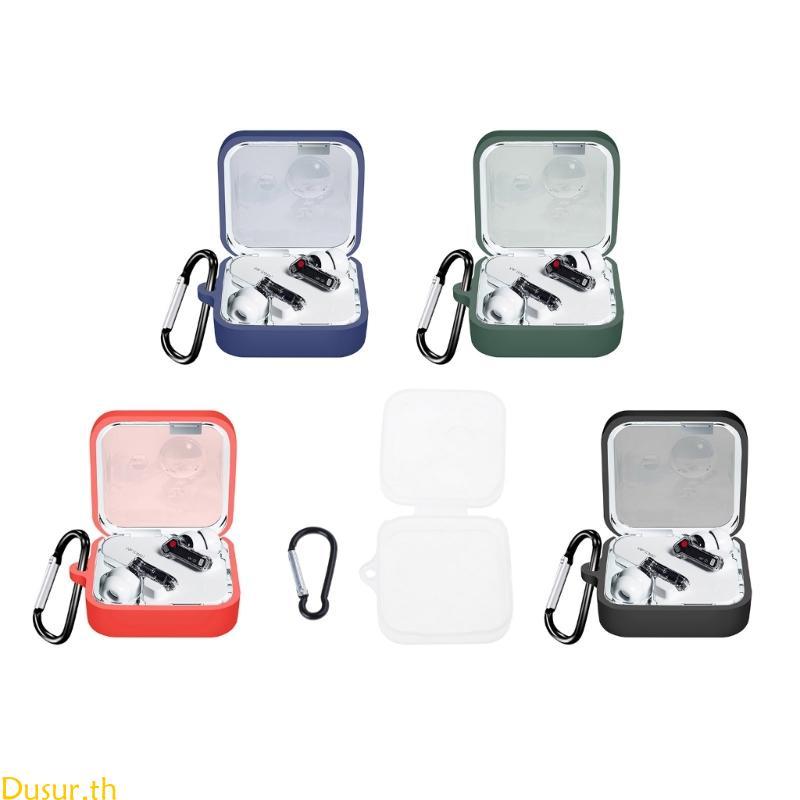 Dusur Earset Housing สําหรับ Nothing Ear 2 Anti-scratch กันกระแทกกันฝุ่น Sleeve-Case