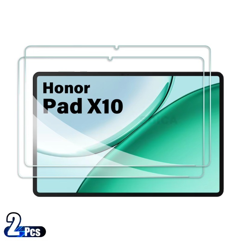 1-2PCS HD ฟิล์มแก้วสําหรับ Honor Pad X10 X9 11.5 X9a Pro แท็บเล็ตกระจกนิรภัยป้องกันหน้าจอสําหรับ Honor Pad X8 X8b X8a Pro Lite X7 8.7 X6 Anti Blue Light ฟิล์มป้องกัน