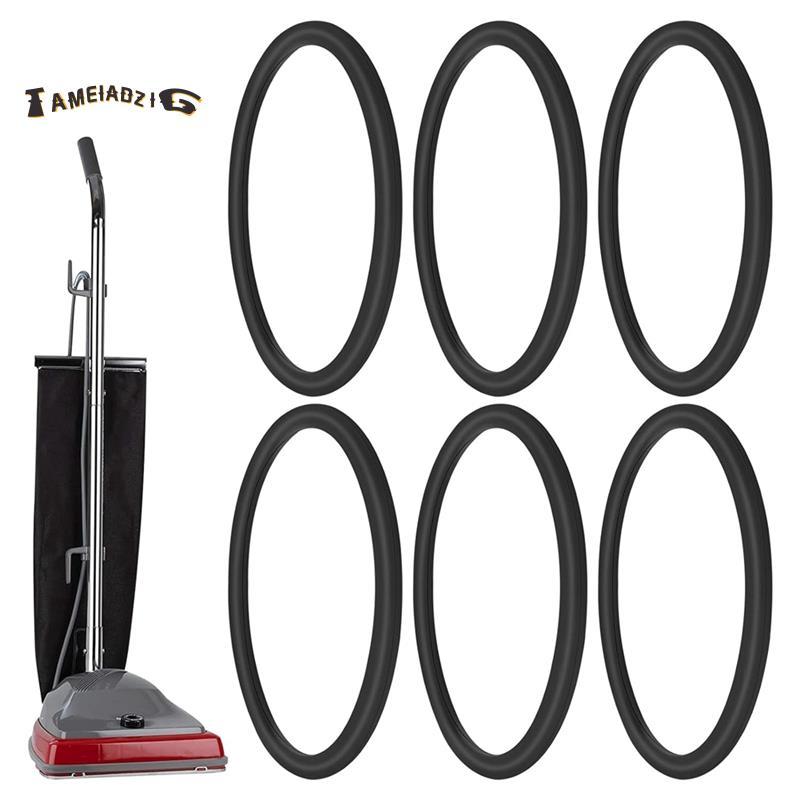 tameiadzig6PCS เข็มขัดสูญญากาศ 30563B เครื่องดูดฝุ่นกลมเข็มขัดเครื่องดูดฝุ่นตรงสําหรับ Sanitaire Eur