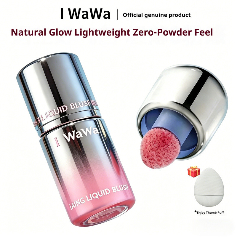 Iwawa iwa iwawa Blush Liquid Revealing Tender Good Complexion Clear Contouring Natural Water Luminou