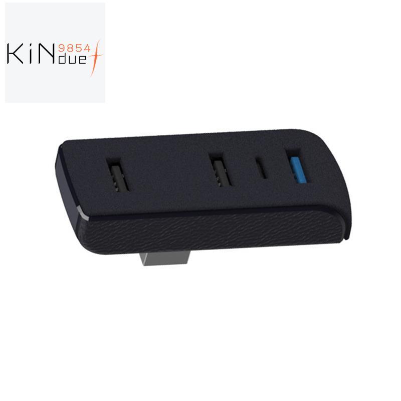 กล่องถุงมือ Docking Station สําหรับรุ่น 3 Y 3+ Y Car 4-In-1 USB Extender Charger