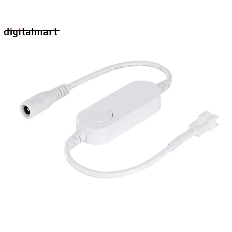 Dimmer Tuya สมาร์ท Wifi Controller รีโมทคอนโทรลสําหรับ 5V 12V 24V 5050 WS2811 WS2812 LED Strip Light